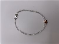 Bracciale Osa Jewels Donna Bracciale in argento e zirconi in Argento Zircone 5335 TE/CUORE